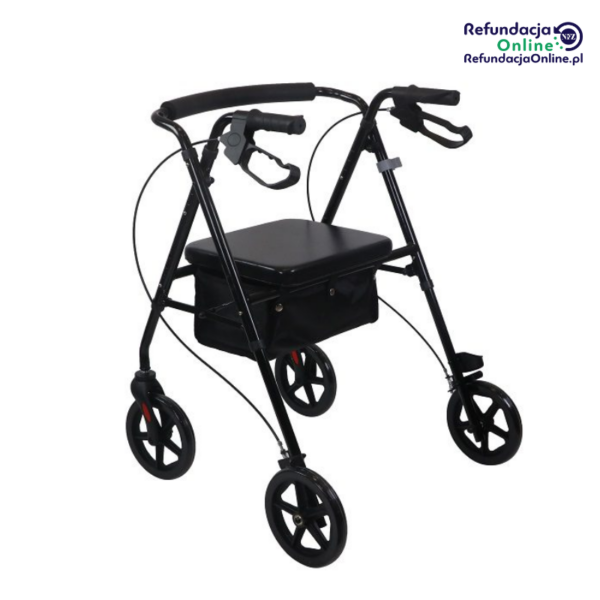 Podpórka rehabilitacyjna czterokołowa, aluminiowa AR-032 Practical - Armedical