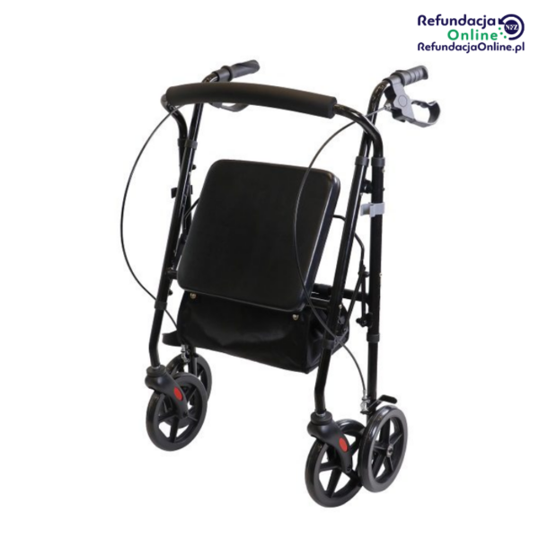Podpórka rehabilitacyjna czterokołowa, aluminiowa AR-032 Practical - Armedical