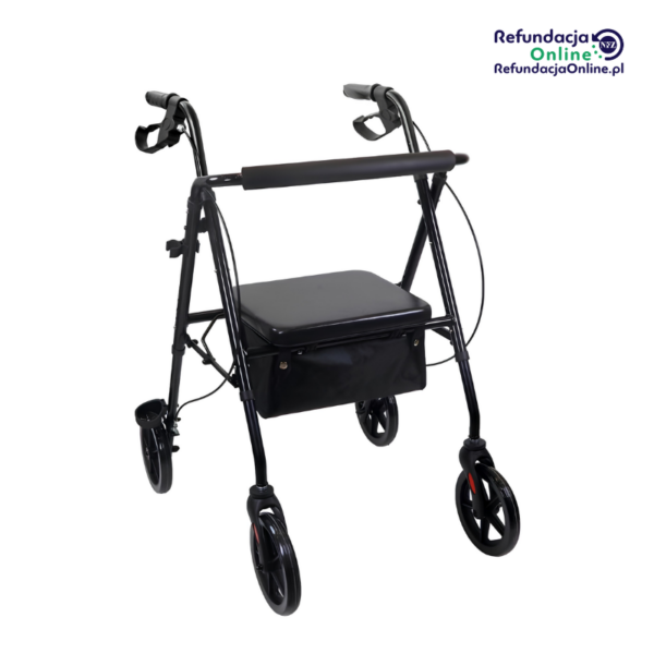 Podpórka rehabilitacyjna czterokołowa, aluminiowa AR-032 Practical - Armedical