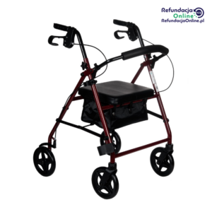 Podpórka rehabilitacyjna 4-kołowa stalowa RF-610 - Rehafund