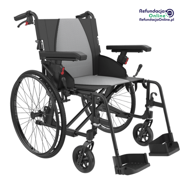 Wózek inwalidzki aluminiowy Icon 35 LX - Rehasense