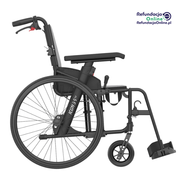 Wózek inwalidzki aluminiowy Icon 35 LX - Rehasense