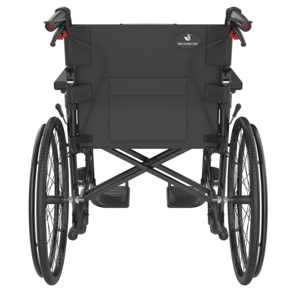 Wózek inwalidzki aluminiowy Icon 35 LX - Rehasense