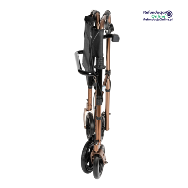 Balkonik aluminiowy czterokołowy Defender - Timago