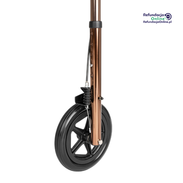 Balkonik aluminiowy czterokołowy Defender - Timago
