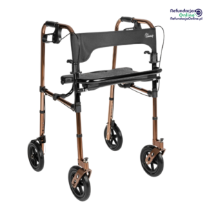 Balkonik aluminiowy czterokołowy Defender - Timago