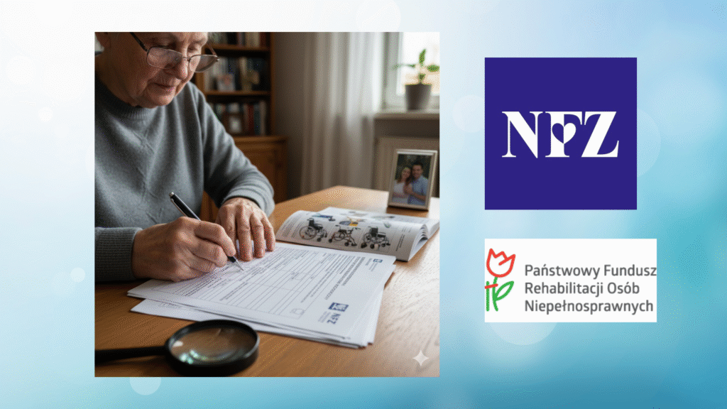 wypełnianie wniosku o refundację NFZ