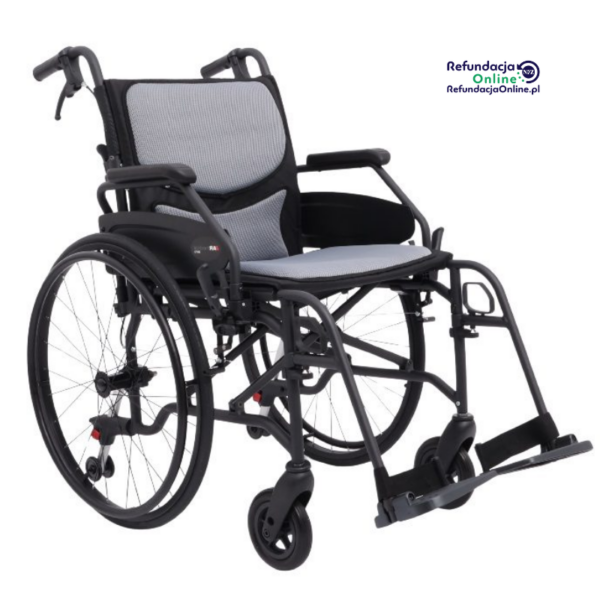 Wózek inwalidzki aluminiowy AR-366 AERO ARmedical