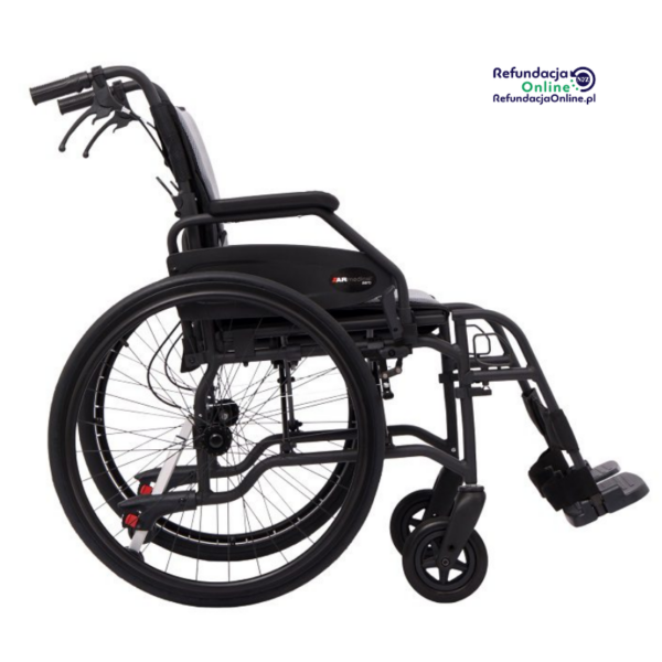 Wózek inwalidzki aluminiowy AR-366 AERO ARmedical