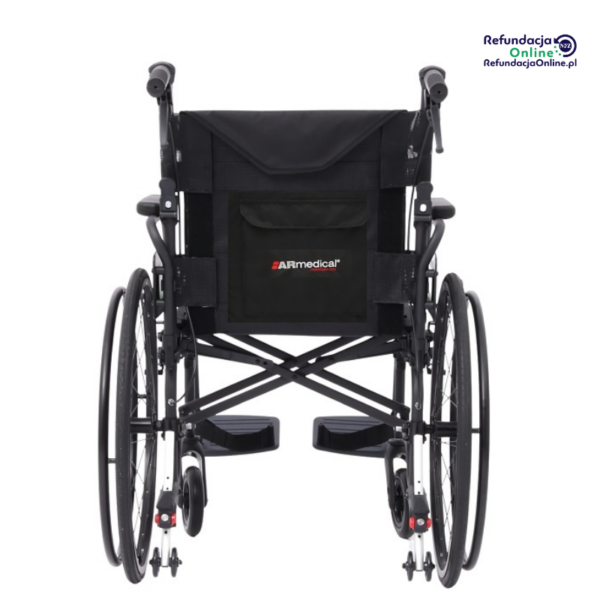 Wózek inwalidzki aluminiowy AR-366 AERO ARmedical