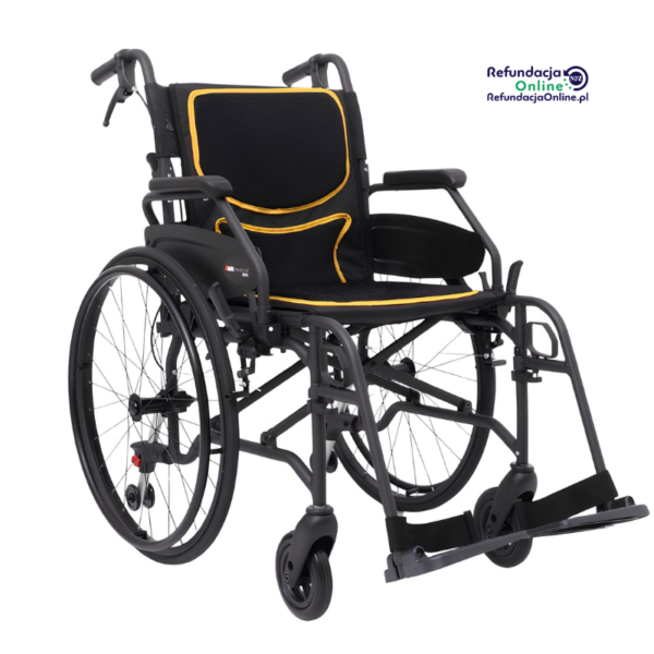 Wózek inwalidzki aluminiowy AR-366 AERO ARmedical