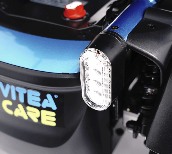 Wózek inwalidzki elektryczny Blu Star Vitea Care
