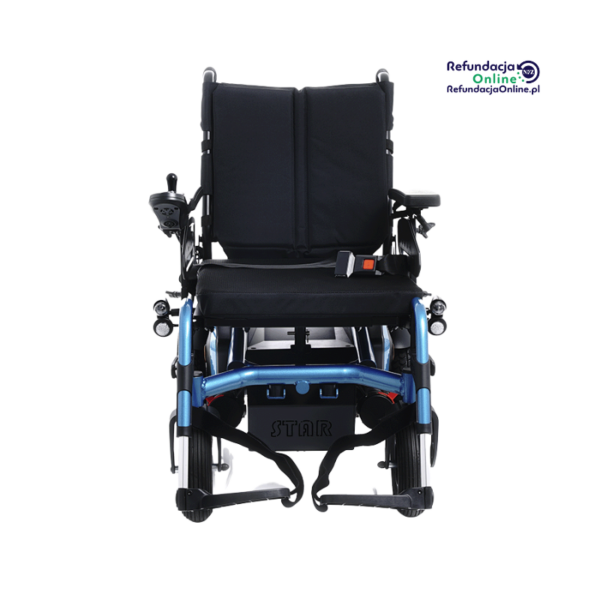 Wózek inwalidzki elektryczny Blu Star Vitea Care
