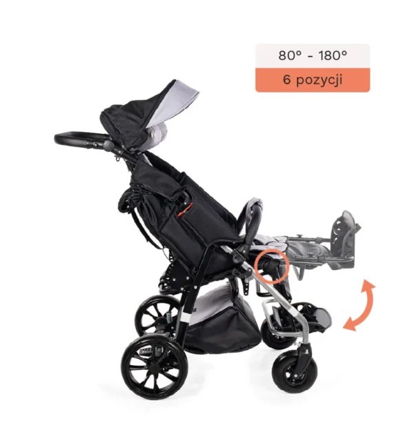 Wózek inwalidzki specjalny dziecięcy Yeti Junior MyWam