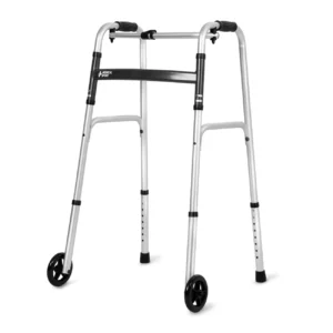 Balkonik aluminiowy trójfunkcyjny Step Light MS810 MSupport
