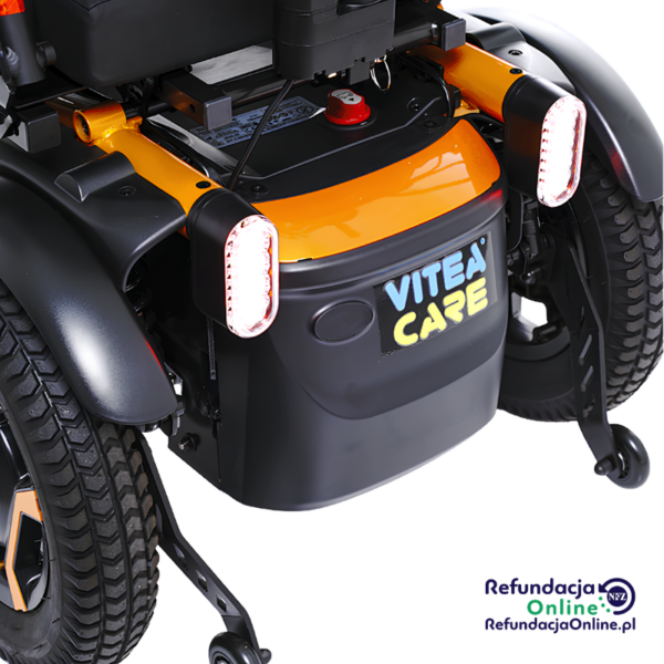 Wózek inwalidzki elektryczny Orange Star Vitea Care